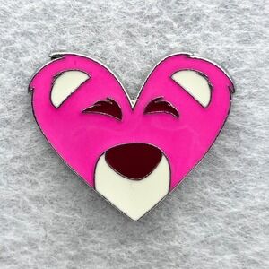 🔮 5/$25 Disney Toy Story Lotso Heart Pin